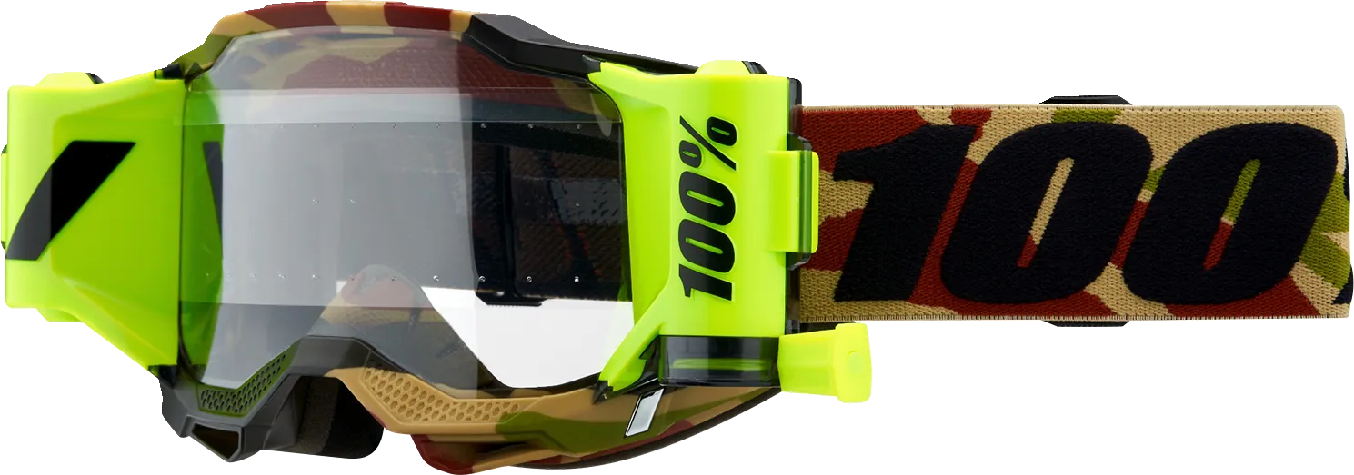 100% Accuri 2 Forecast Goggles - Mission - Clear 50017-00007