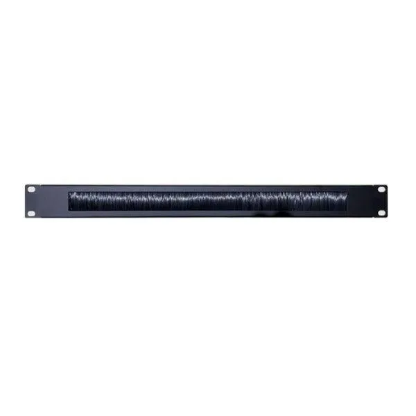19" 1U Cable Management, Brush Type, VC-661038
