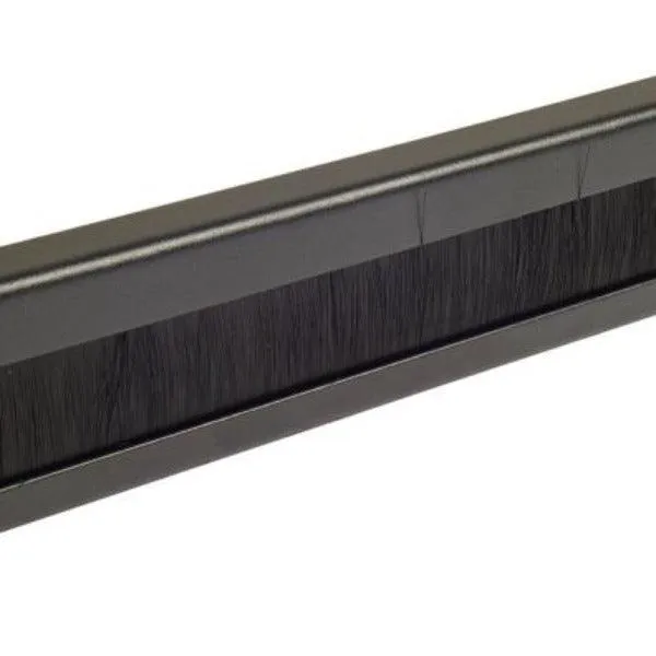 19" 1U Cable Management, Brush Type, VC-661038