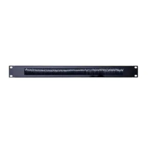 19" 1U Cable Management, Brush Type, VC-661038