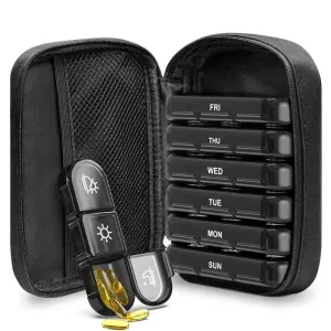 21 Grids Pill Organizers