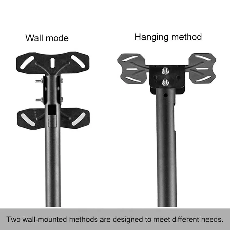 Adjustable Single Screen Tv Wall / Ceiling Mount - 32-70 Inch 0.5-2m Range