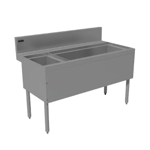 Advance Tabco PRC-24-48R Underbar Ice Bin/Cocktail Station