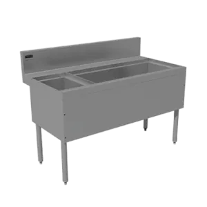 Advance Tabco PRC-24-48R Underbar Ice Bin/Cocktail Station