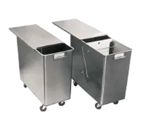 Baxter Manufacturing INGBIN-1CMPT4 Ingredient Bin