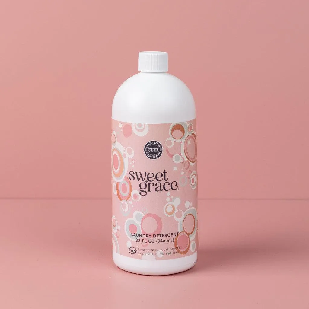 Bridgewater Sweet Grace 32oz Laundry Detergent