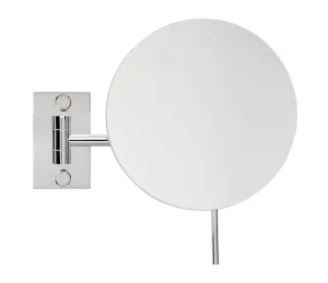 Brot EPURE Single Arm Wall Mounted Mirror, 9 Inch Diameter