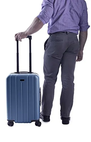 Chester Carry-On Luggage/22" Lightweight Polycarbonate Hardshell/Spinner Suitcase/Tsa Approved