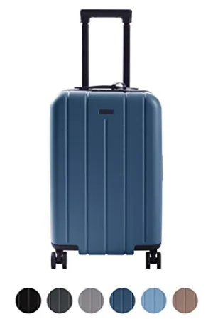 Chester Carry-On Luggage/22" Lightweight Polycarbonate Hardshell/Spinner Suitcase/Tsa Approved
