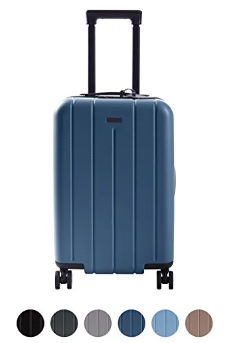 Chester Carry-On Luggage/22" Lightweight Polycarbonate Hardshell/Spinner Suitcase/Tsa Approved