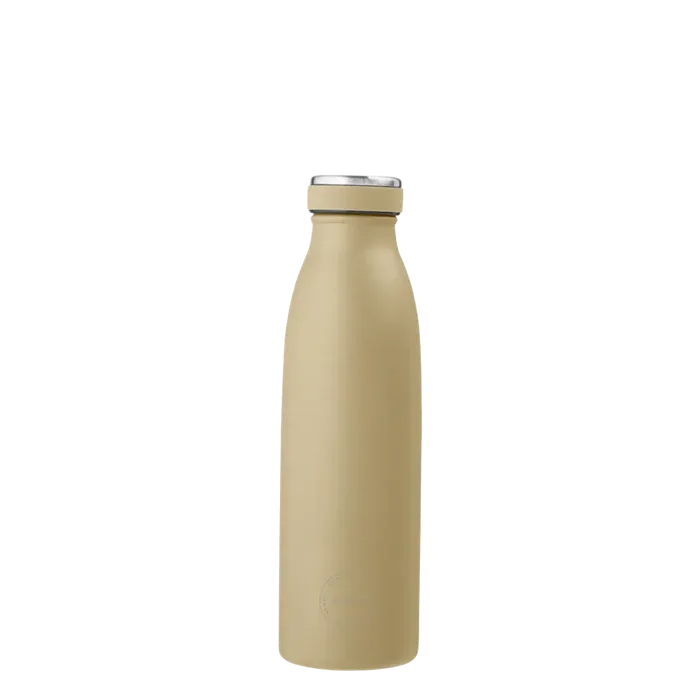 Drinking Bottle 500 ml (Dusty Yellow) -AYA&IDA
