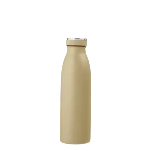 Drinking Bottle 500 ml (Dusty Yellow) -AYA&IDA