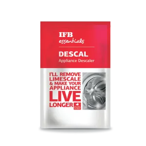 IFB Descal - Washing Machine Machine Care Appliance Descaler - 100 g