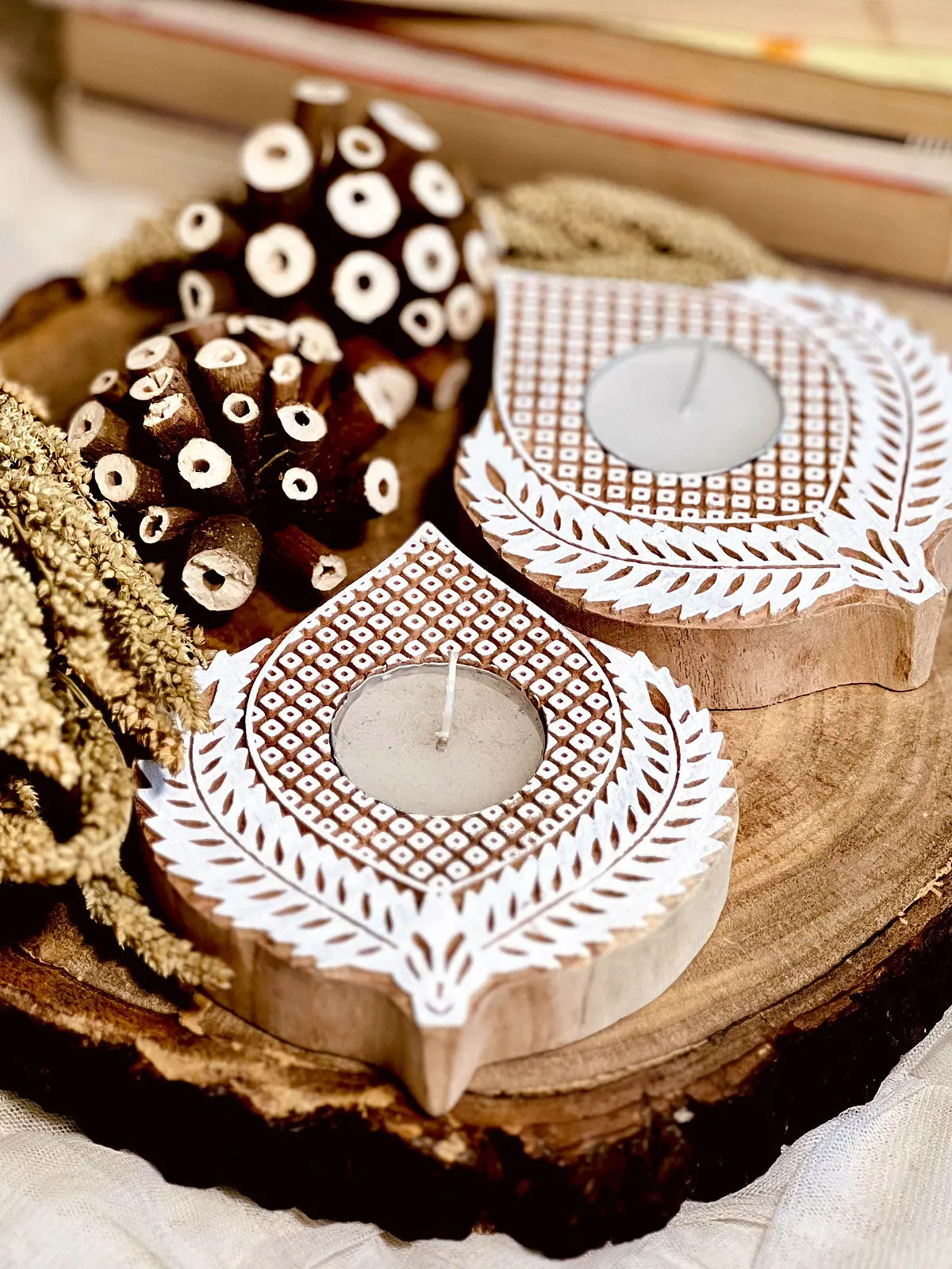 Kali Tea Light Holder