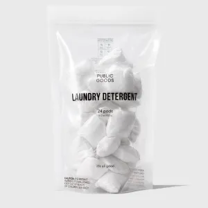 Laundry Detergent Pods