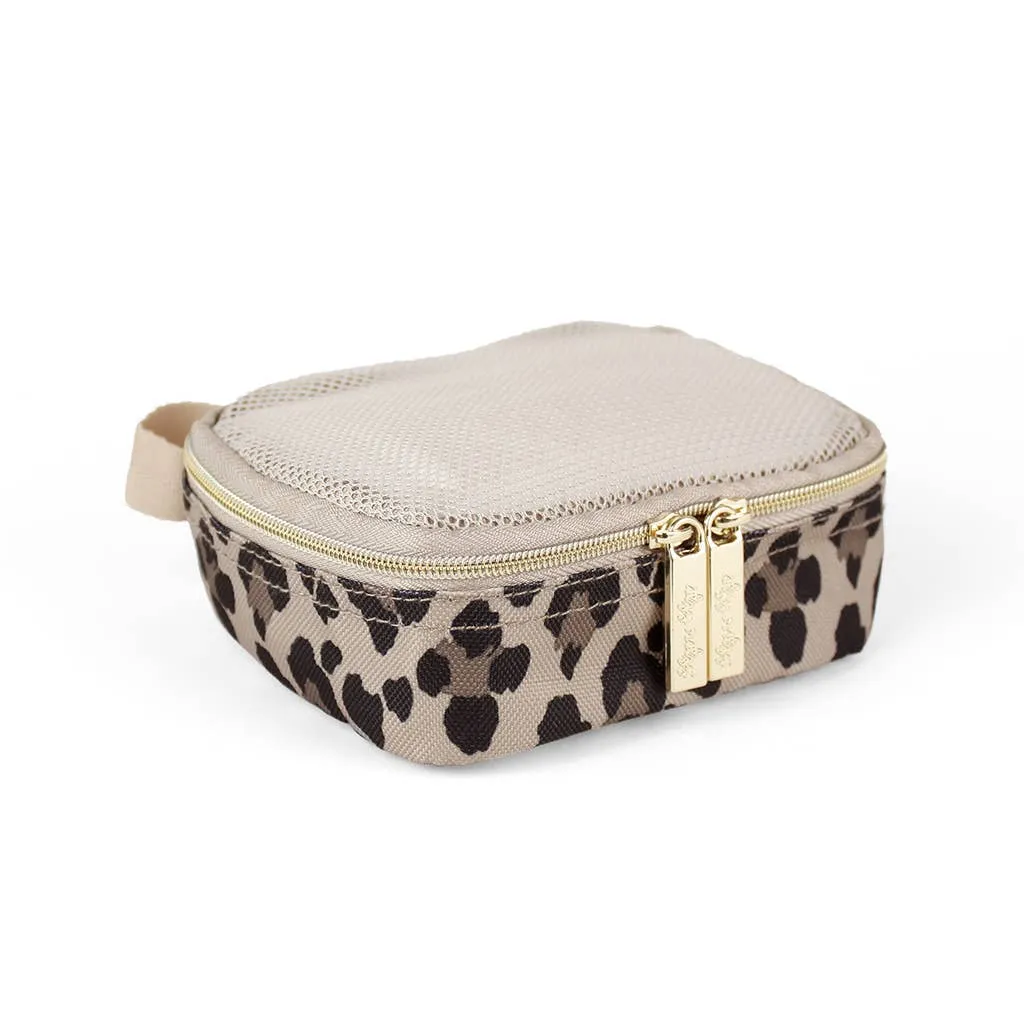 Leopard Pack Like a Boss Diaper Bag Packing Cubes