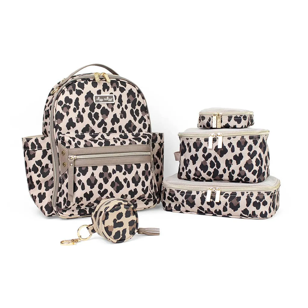 Leopard Pack Like a Boss Diaper Bag Packing Cubes