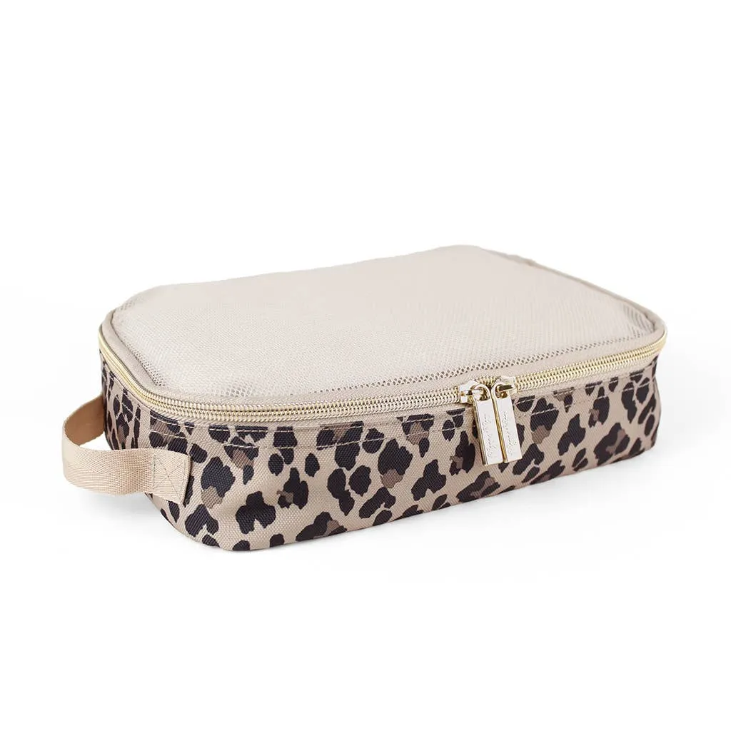 Leopard Pack Like a Boss Diaper Bag Packing Cubes