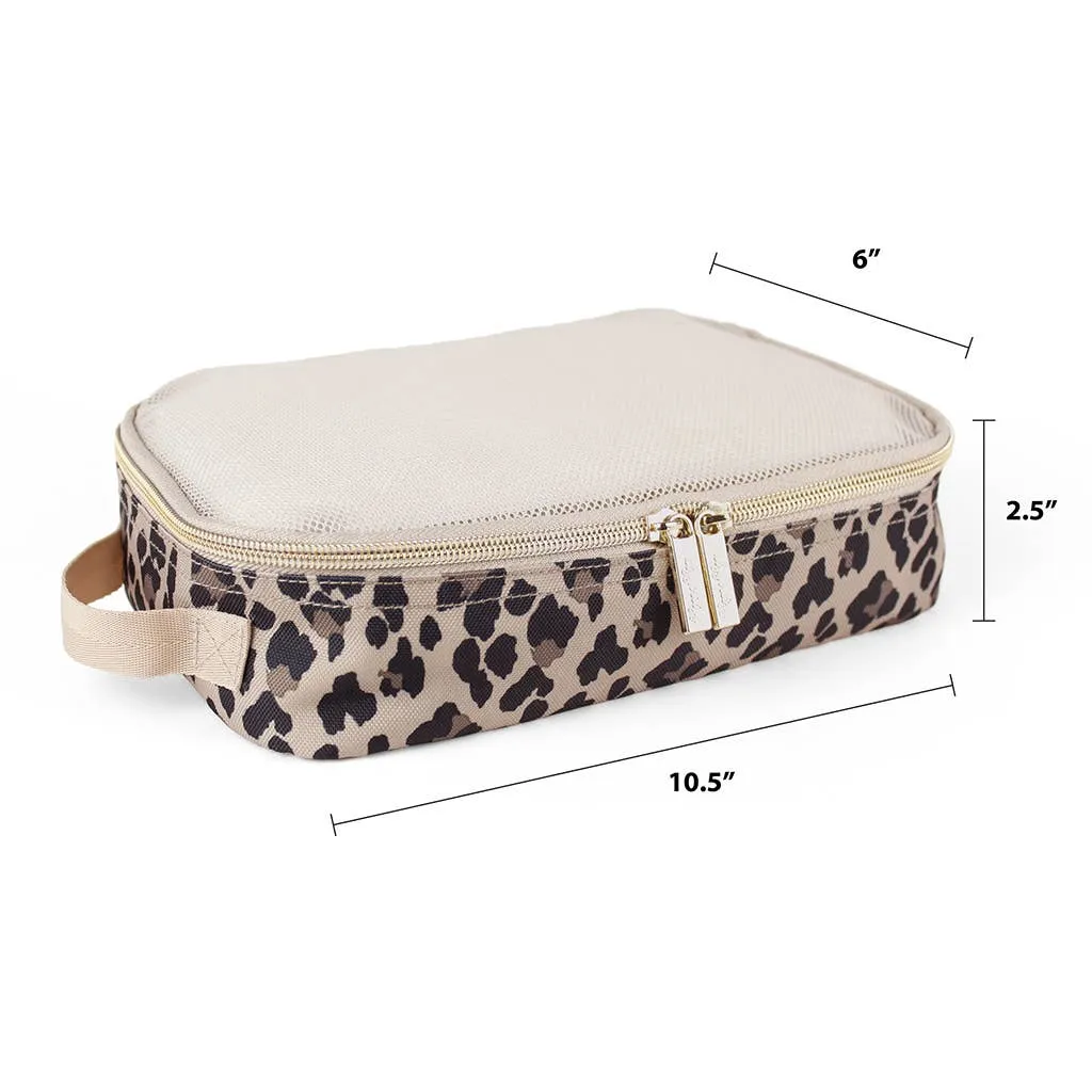 Leopard Pack Like a Boss Diaper Bag Packing Cubes
