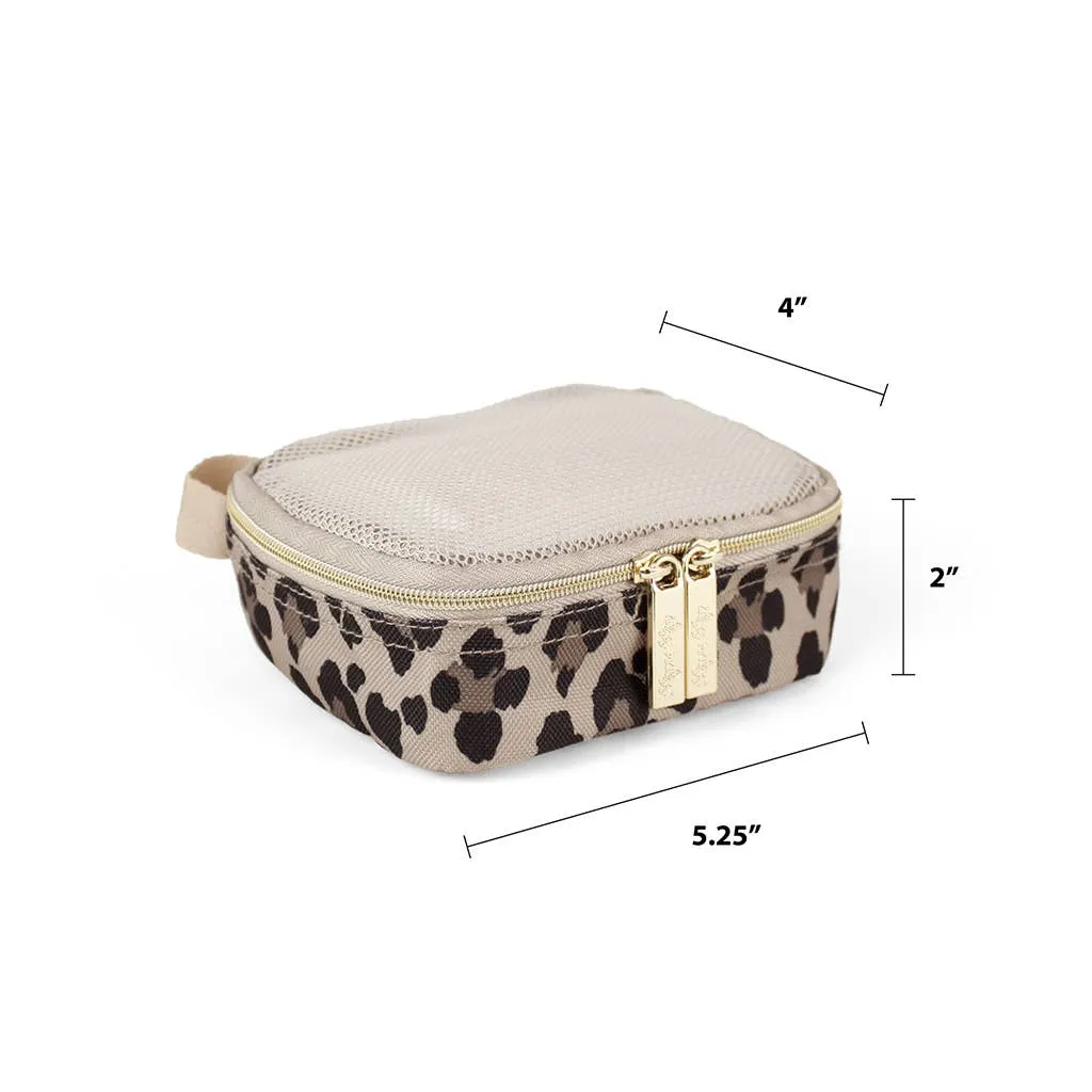 Leopard Pack Like a Boss Diaper Bag Packing Cubes