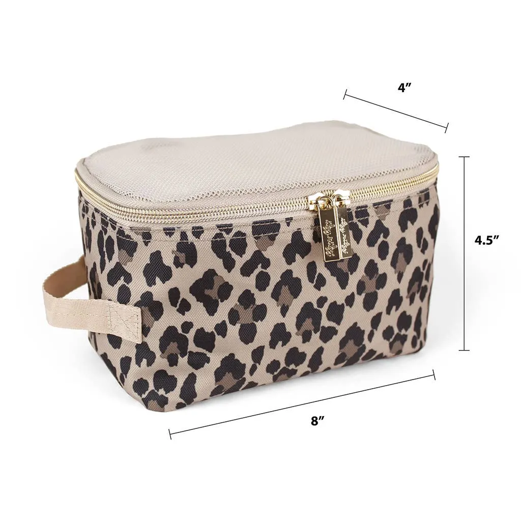Leopard Pack Like a Boss Diaper Bag Packing Cubes