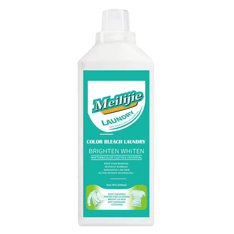 Newly Upgraded Formula Powerful Color Bleach Laundry Detergent