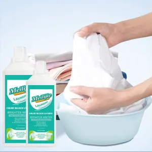 Newly Upgraded Formula Powerful Color Bleach Laundry Detergent