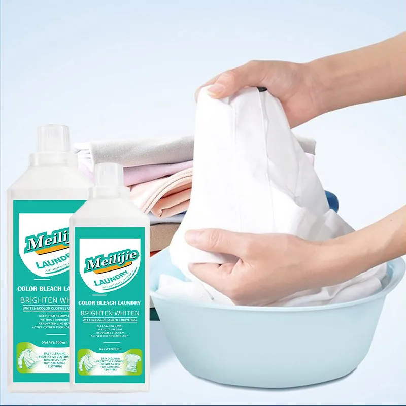 Newly Upgraded Formula Powerful Color Bleach Laundry Detergent
