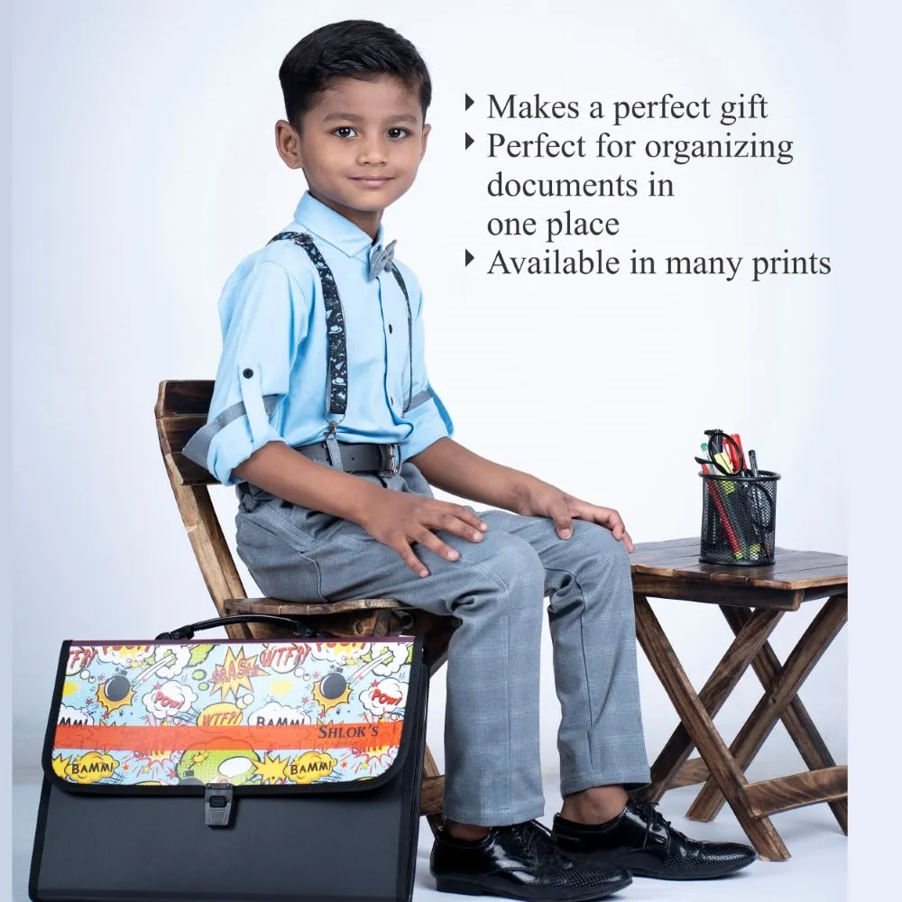 Personalised Folder - Construction Vehicle