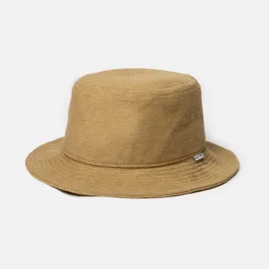 Reverse Terry Bucket Hat (Sand)