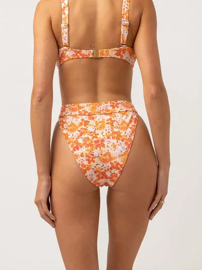 Rhythm - Rosa Floral Support Tall Tri Top