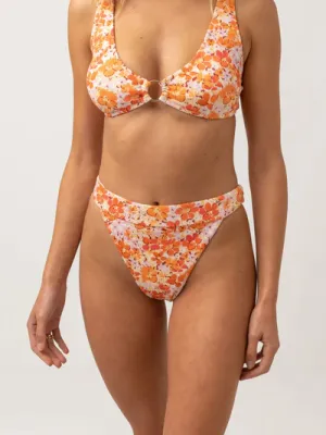 Rhythm - Rosa Floral Support Tall Tri Top