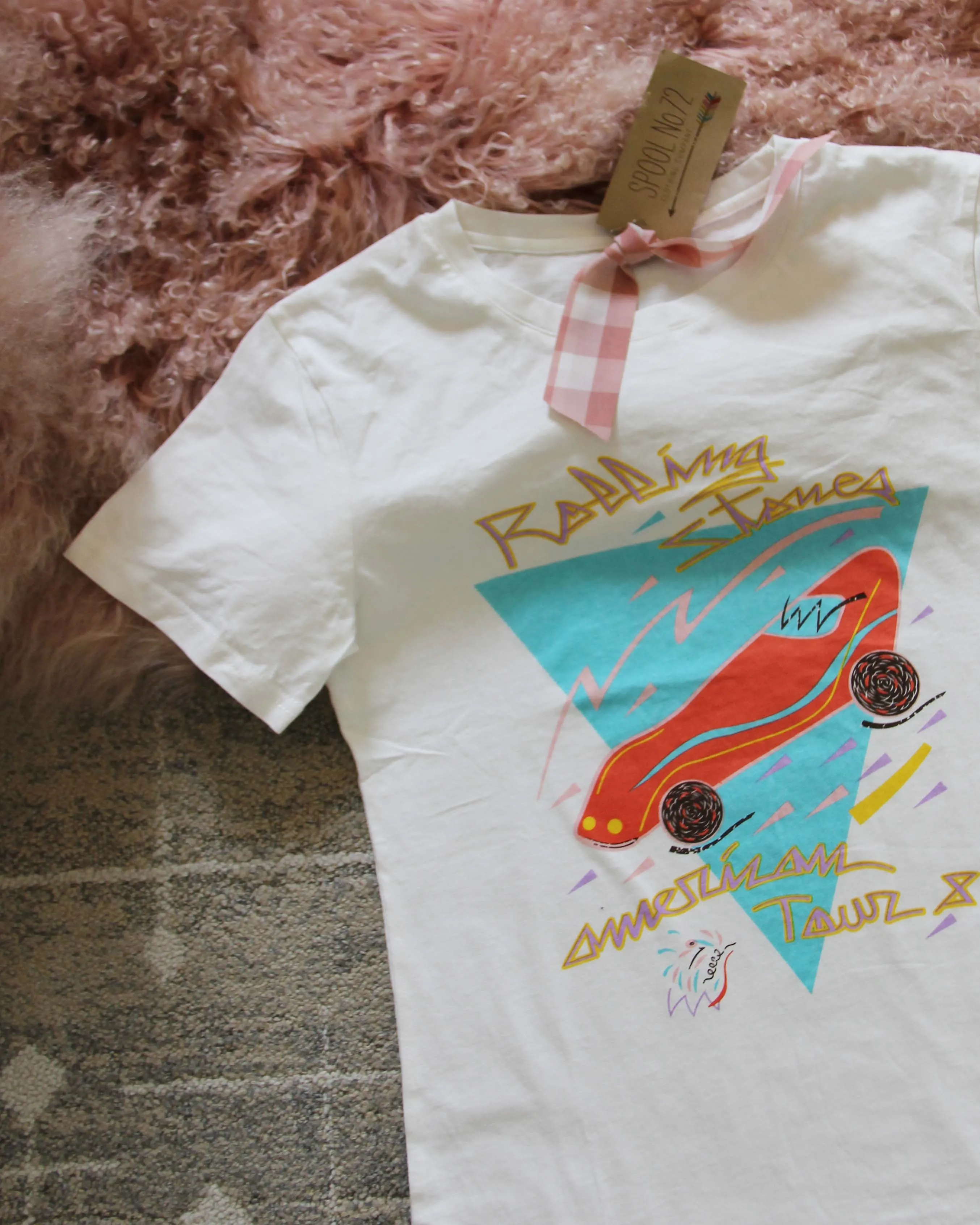 Rolling Stones Concert Tee
