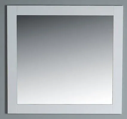 Rubeza Sazio 863x800mm Luxury Framed Mirror