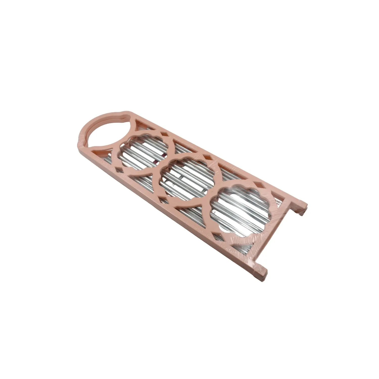 Shoes Storage Shelf, 4 Layer Spacesaving Shoes Show Rack Folding Shoe Rack, Standing Shoe Rack DIY Shoes Storage Shelf Home Organizer for Bedroom, Hallway and Closet Shoe Storage