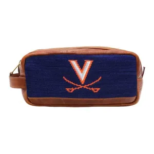 Smathers & Branson Virginia Needlepoint Toiletry Bag