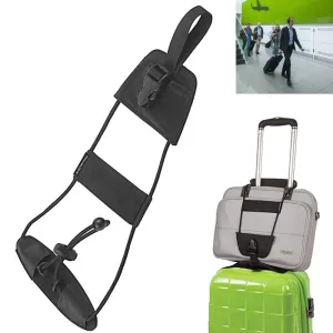 Travelon Bungee Organizer Bag Portable Secure Travel Luggage Strap Multi-Bag New