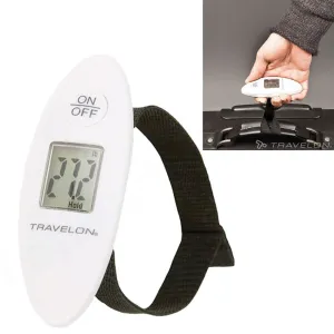 Travelon Digital Hanging Luggage Scale 88 Lbs Portable Electronic Weight Travel