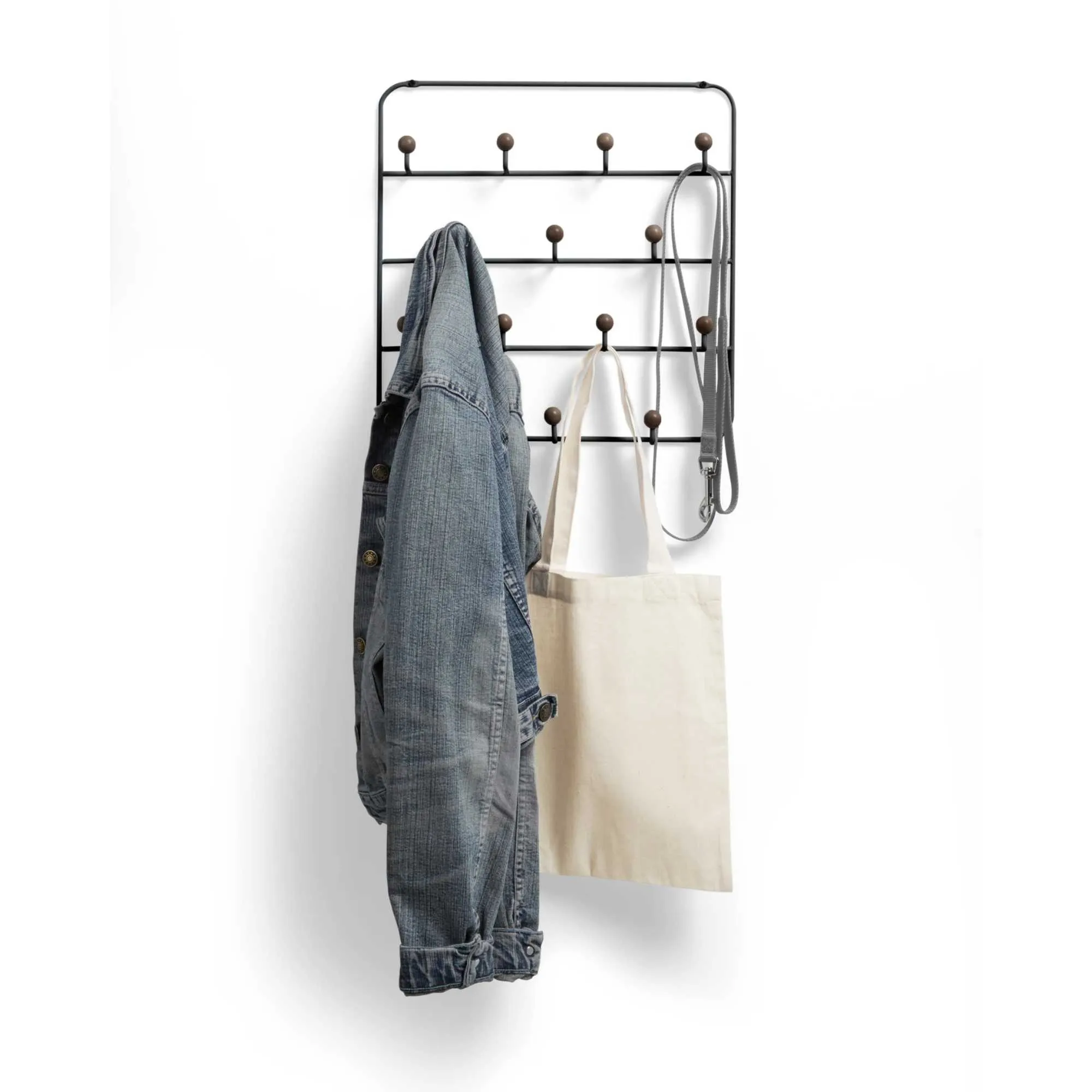 Umbra Estique multi organizer, black/walnut