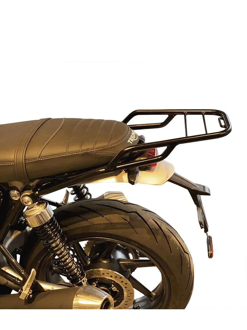 UNIT Garage Rear Parcel Rack   Passenger Grip - Triumph Speed Twin 1200 (19 )