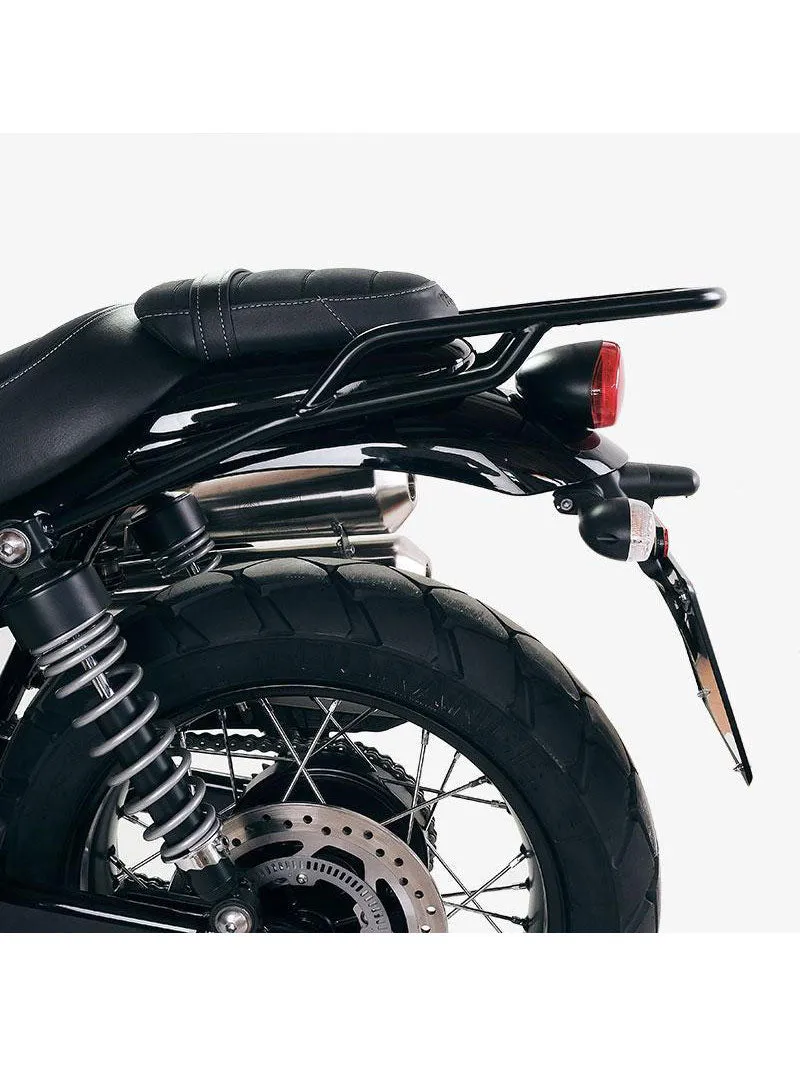 UNIT Garage Rear Parcel Rack   Passenger Grip - Triumph Street Twin (16-22) / Street Scrambler 900 (17 ) / Speed Twin 900 (23 )