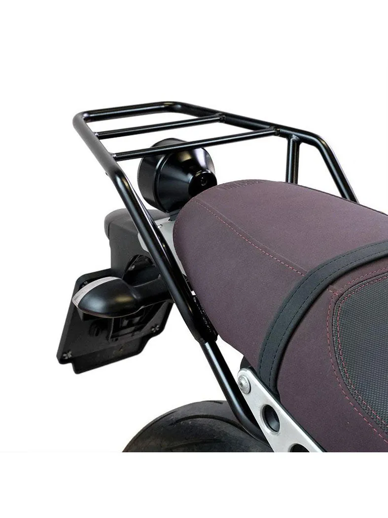 UNIT Garage Rear Parcel Rack   Passenger Grip - Yamaha XSR 900 (2019-21)