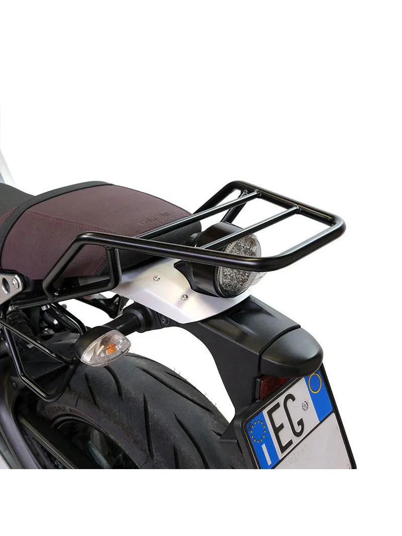 UNIT Garage Rear Parcel Rack   Passenger Grip - Yamaha XSR 900 (2019-21)