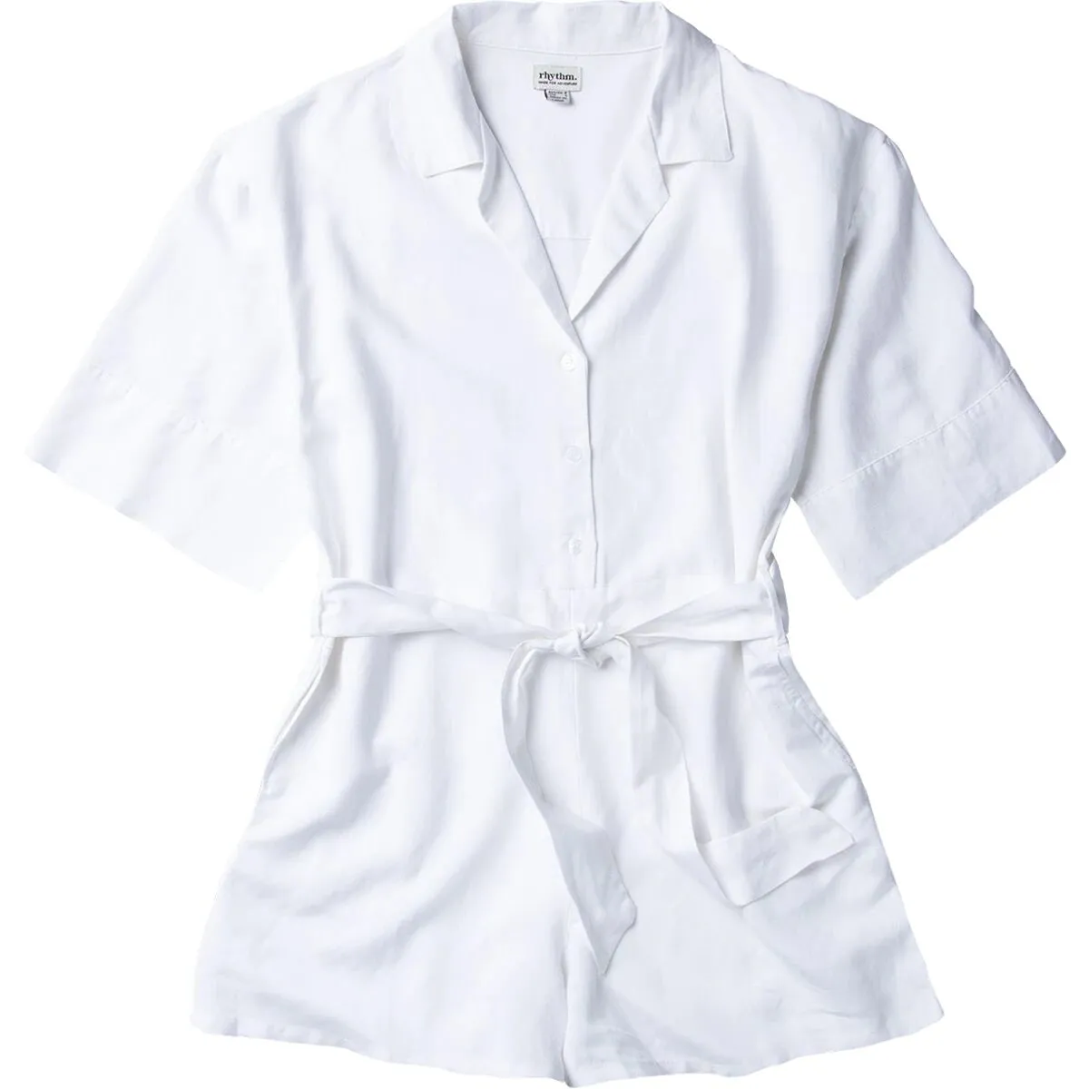 Vacay Romper (White)